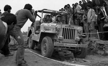 I Rallye Jeep-Cross Catalunya, Manresa, 11 de marzo de 1979 (Foto: José Luis Cortijos)